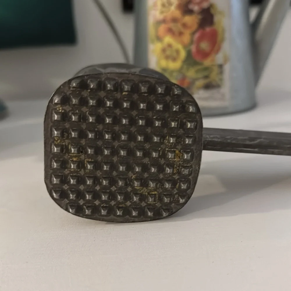 Vintage Cook’s Club Meat Tenderizer Hammer Mallet Kitchen Utensil